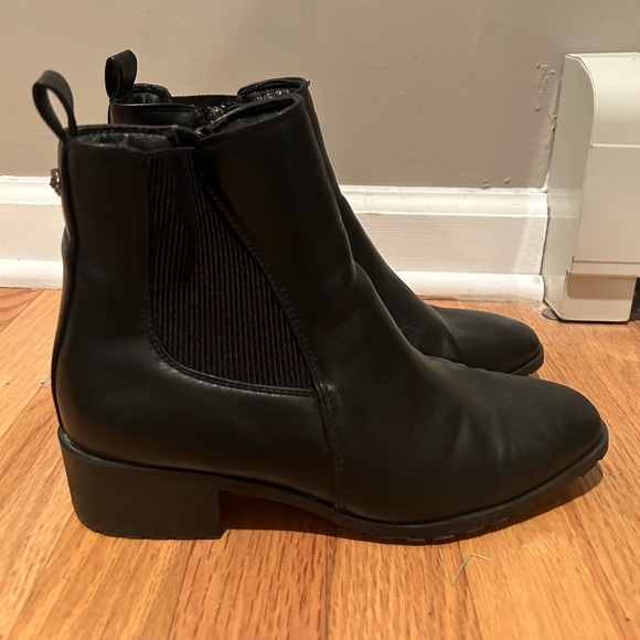 ANNE KLEIN DRESS BOOTS BLACK - Picture 3 of 4